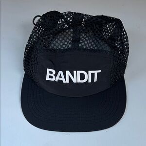 BANDIT Black Mesh Hat